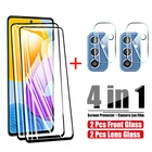 Защитная пленка 4 в 1 для Samsung M31s M12 M42 M21s M31 M02 M51 M52