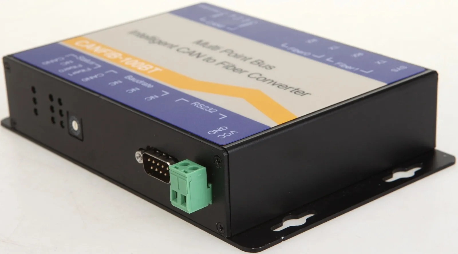 CANFIB-100BT (CANFiber-9000B) Интеллектуальная Шина CAN к оптоволокну (тип шины) |