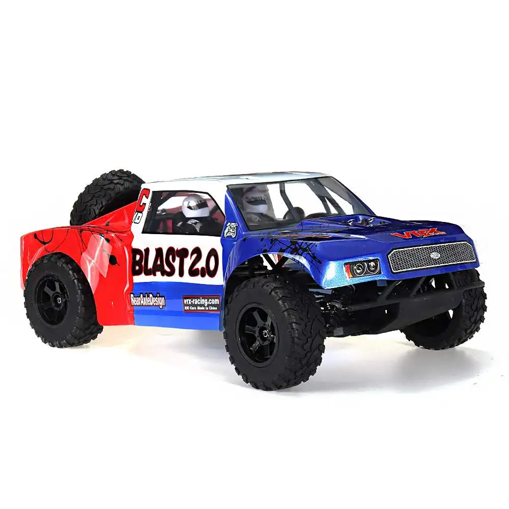 VRX RH1008 1/10 2,4 г Force.18 метанол топливный тактный двигатель RC автомобиль 75 км/ч высокоскоростной грузовик модели автомобилей