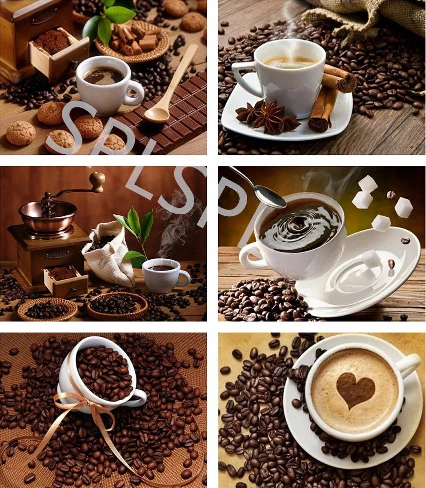 

5D Diamond Painting Landscape Flower Square Round Drill with Embroidery Icons Nordic Cross Stitch Rhinestone Picture Home Decor