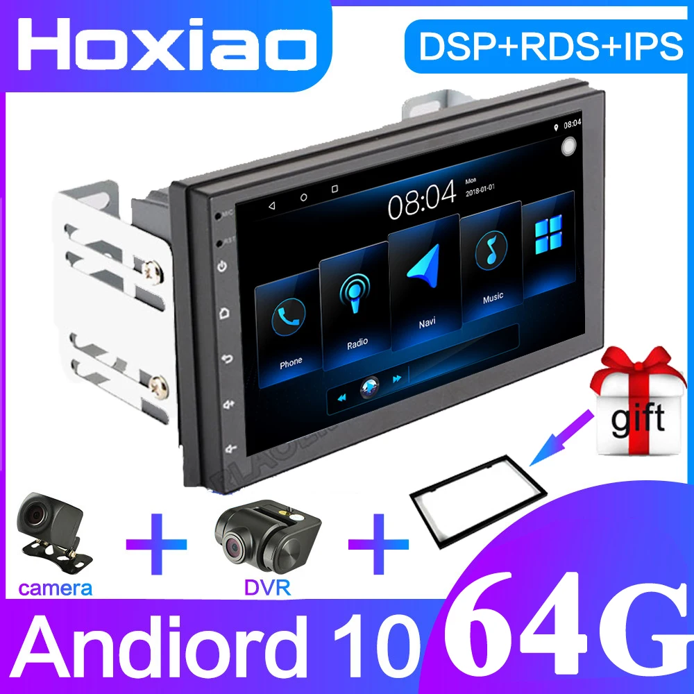 Автомагнитола для Renault Nissan Hyundai Chevrolet Android 2din мультимедийный видеоплеер