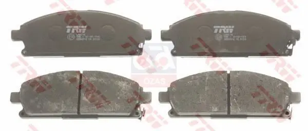 

TRW BRAKE LINING FRONT 02 X-TRAIL PATHFINDER TRW TK
