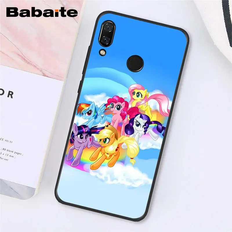 Babaite Magic с рисунком из мультфильма «Мой Маленький Пони» чехол для телефона для Xiaomi Redmi8 4X 6A S2 Go Redmi 5 5Plus Note4 5 7 Note8Pro
