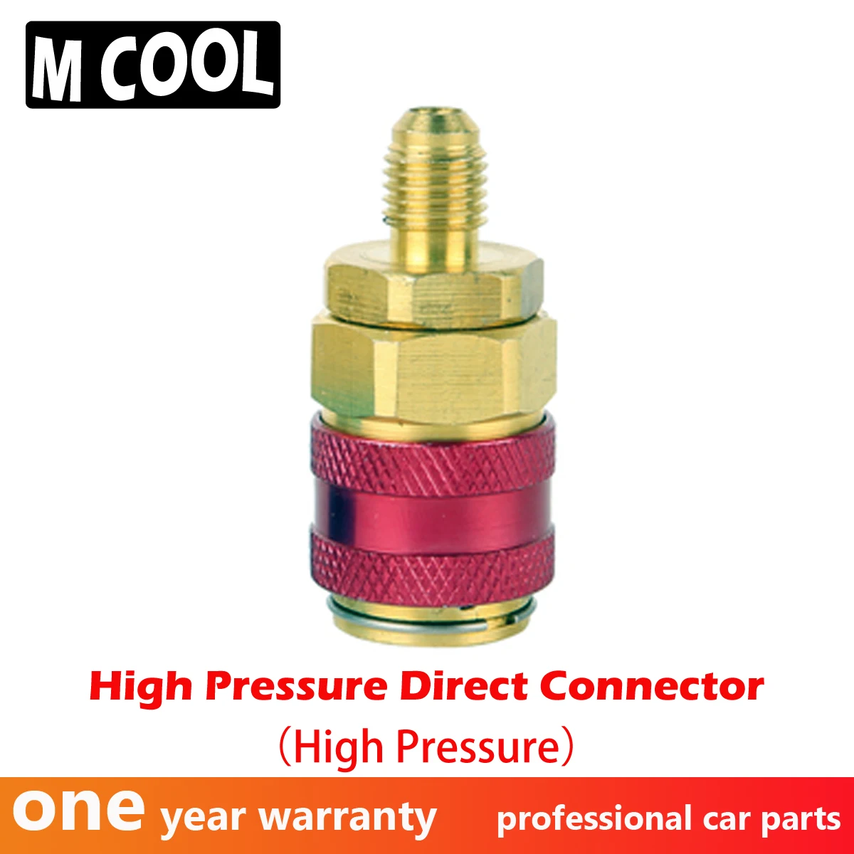 R134A All copper quick-connect air conditioner plus refrigerant adapter car fluoride quick connector conditioning tool | Автомобили и