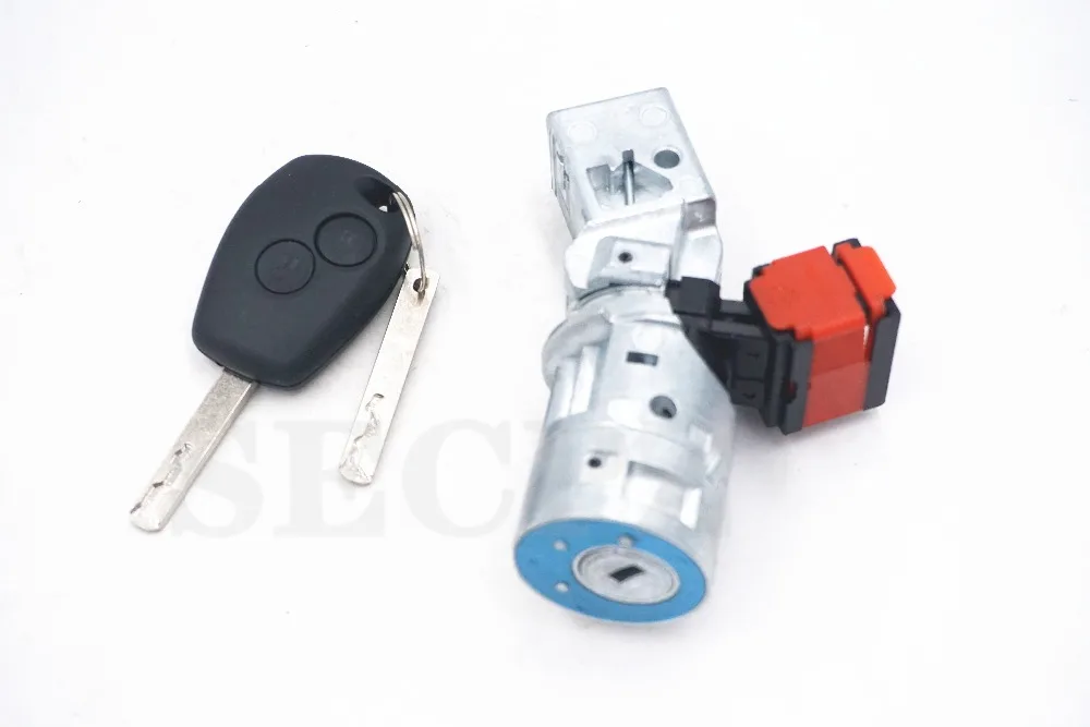 Замок зажигания Стартер переключатель + ключ для Renault Vauxhall Fiat 2005 2012 8200214168 7701208408