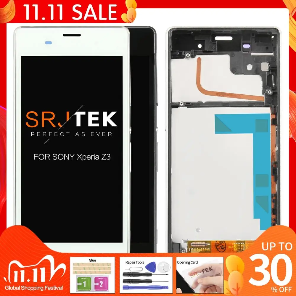 

ЖК-дисплей для SONY Xperia Z3, D6603, D6633, D6653, L55T, 1920x1080, 5,2 дюйма