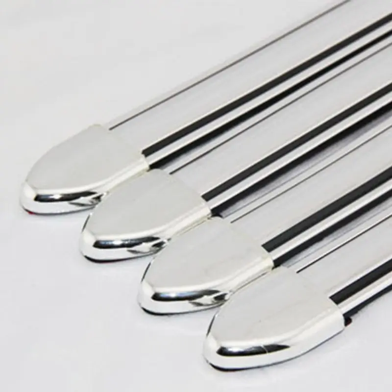 

4 Pcs Auto Body Bumper Guard Protector Sticker Anti-rub Bar Car Bumper Strips