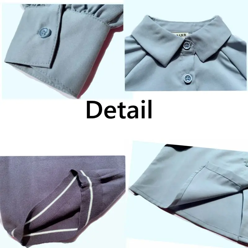 L + I KISS/комплект модной дизайнерской одежды для малышей осенне-зимний свитер