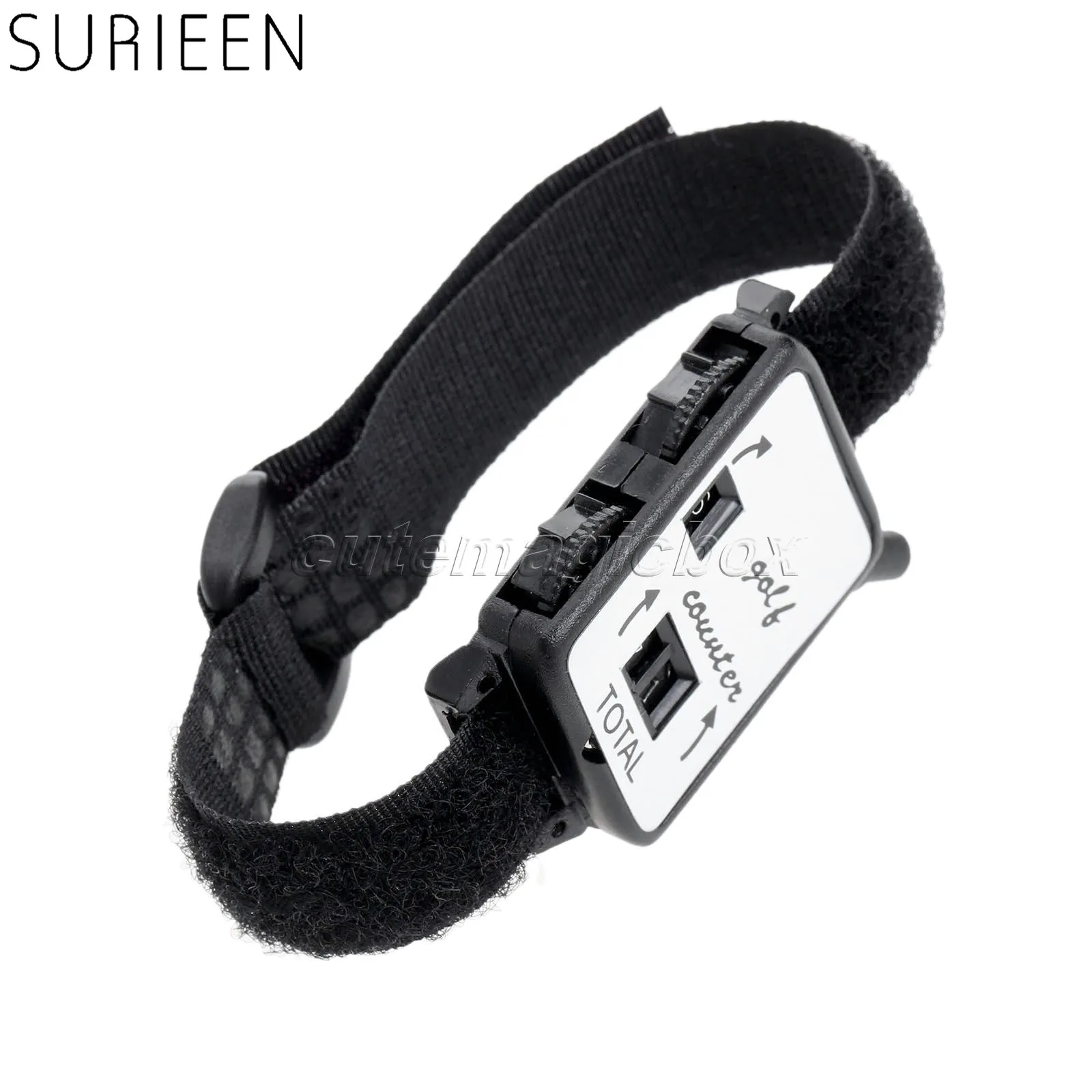 1 шт Мини Черный Обучающие приспособления для игры в гольф браслет Гольф клуб ход