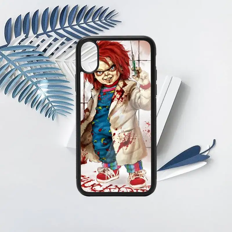 

CHUCKY HORROR CHUCKY CHILDS MOVIE Phone Case PC for iPhone 11 12 pro XS MAX 8 7 6 6S Plus X 5S SE 2020 XR
