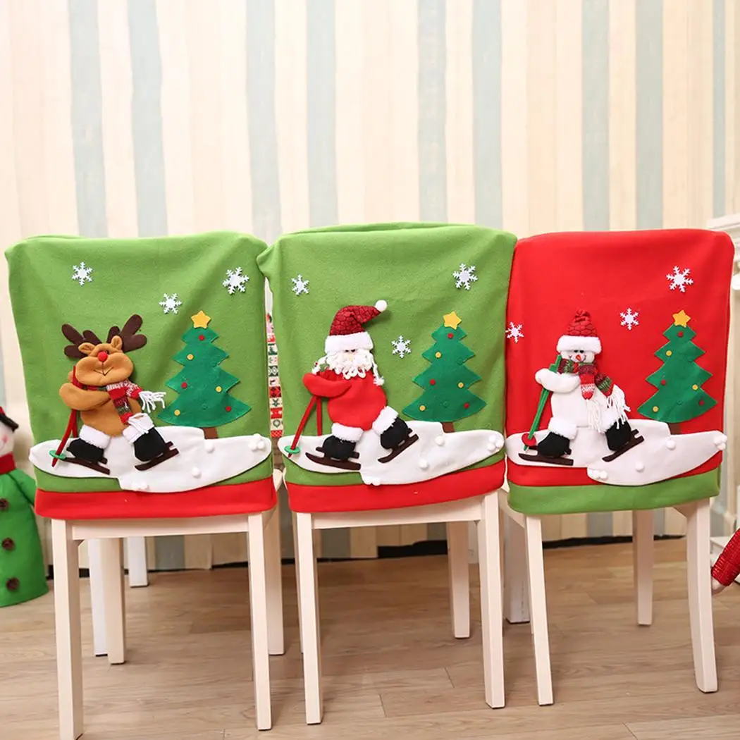 Рождество 2019 счастливый Navidad 3 стиля праздничный сезон фестиваль мультфильм