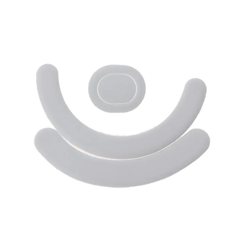 

New Arrival 1 set/pack Enhanced Tiger Gaming Mouse Skates Feet for logitech G403 G603 G703 White Glides Curve Edge Enhanced 32CA