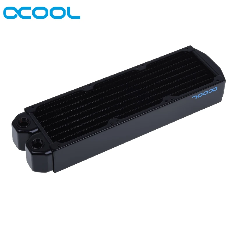 Высокое качество Alphacool NexXxoS XT45 3*80 мм 240 мм медный радиатор водяного охлаждения компьютера cooler master 8 см вентилятор