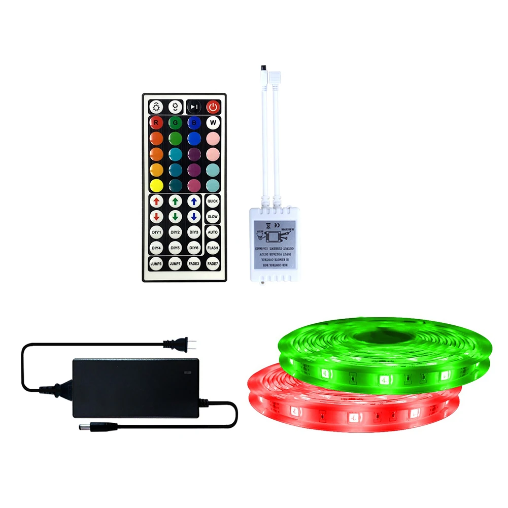 Светодиодная лента с инфракрасным управлением 12 В RGB эпоксидная