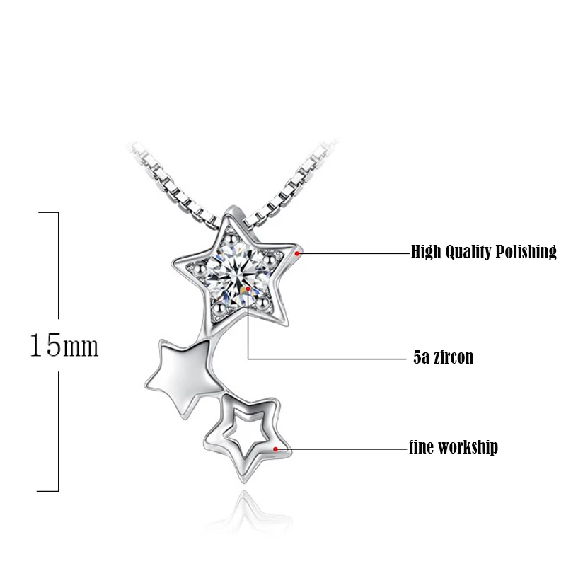 

Utimtree Trendy Star CZ Zircon Stone Chokers Necklaces for Women Wedding Jewelry Crystal Necklace Ladies