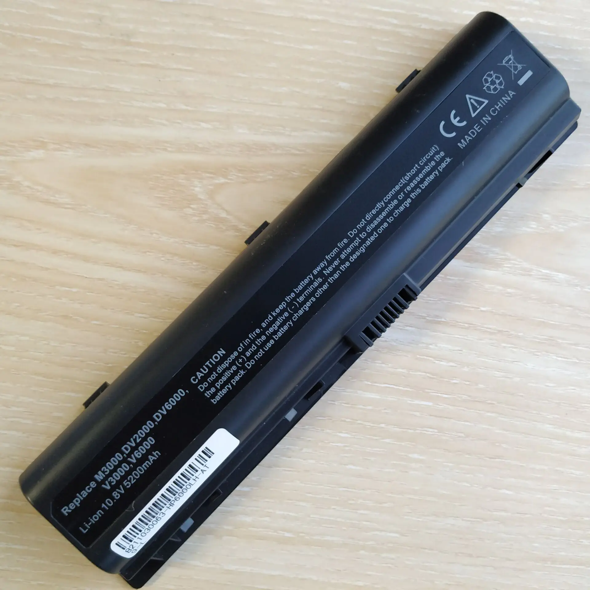 Батарея для струйного принтера HP Compaq Pavilion DV2000 G7000 DV6000 G6000 HSTNN-LB31 HSTNN-IB42 Presario V3000 V6000