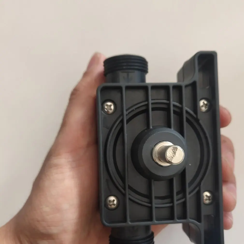 Oil Fluid Water Pump Portable Electric Drill Self Priming Transfer Shank for | Дом и сад