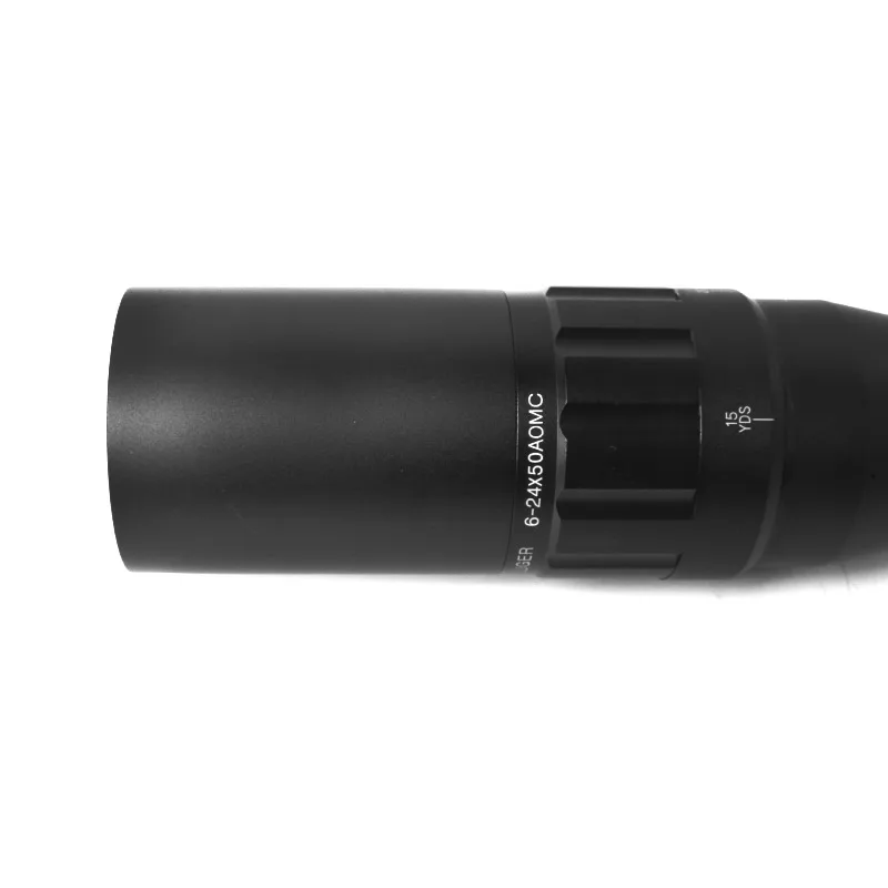 LUGER 6-24X50 Riflescope красный и зеленый ретикальный волоконно-оптический прицел охотничий прицел для винтовки страйкбол Воздушный пистолет с рейкой