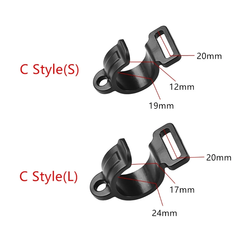 

10pcs Tent Hooks Camping Caravan Awning Tent Wind Rope Clamp Tent Clip Outdoor Windproof Accessories