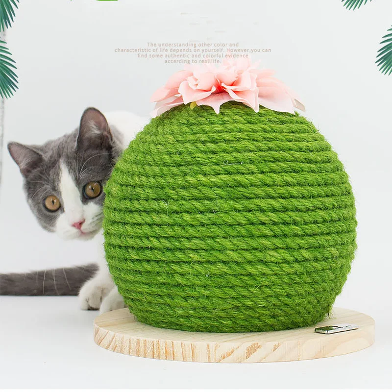 

Когтеточка из сизаля для кошек, Когтеточка из сизаля