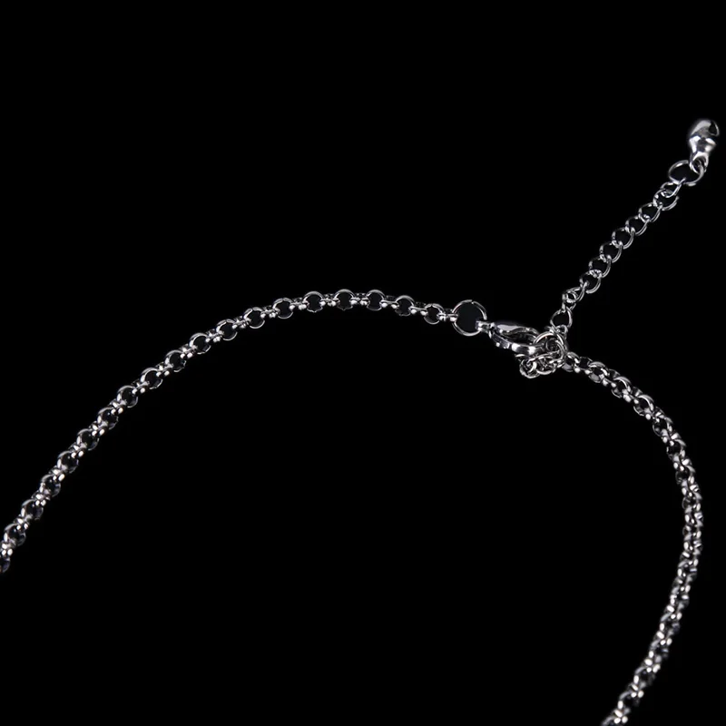 Цепочка из титановой стали с подвеской в виде крыла ангела | Украшения и