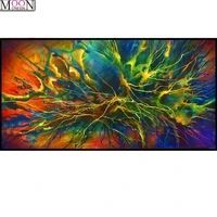 5d diy diamond painting full square drillcolorful abstract artmodern 3d diamond embroidery cross stitch gift home decor gift