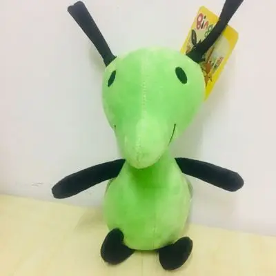 Мультяшный кролик Bing, плюшевая игрушка, Fnaf Bing Friends Flop Sula, слон, панда, медведь, чучело, плюшевая кукла для девочек - Цвет: 15cm