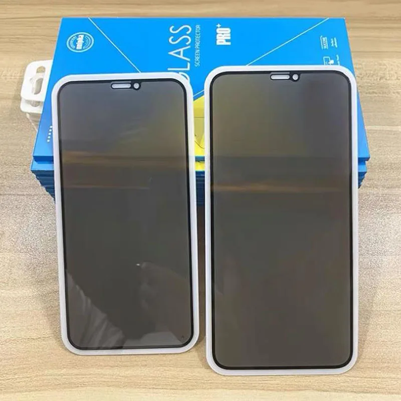 Закаленное стекло 9D для iphone 12 pro max/mini/11 Pro/678 plus/XS MAX/XR|Защитные стёкла и плёнки
