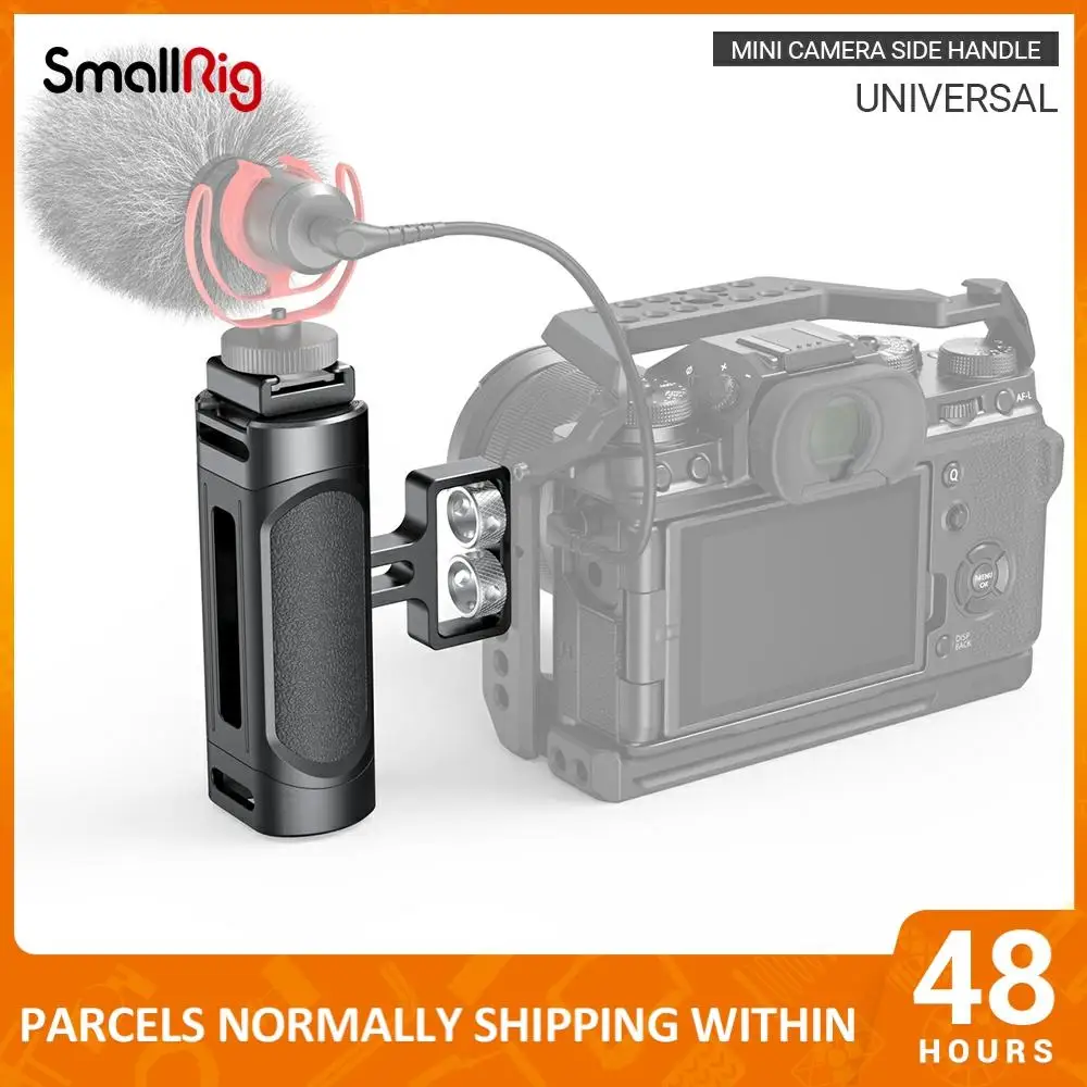 Маленькая Боковая ручка SmallRig для универсальной камеры с двумя резьбовыми