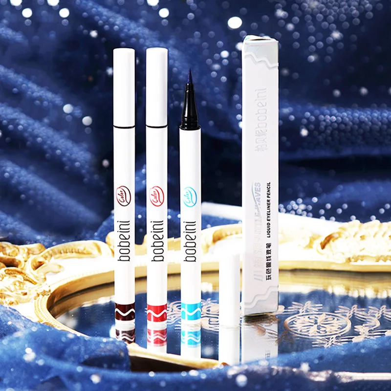 

Подводка для глаз водостойкая жидкая, 6 цветов