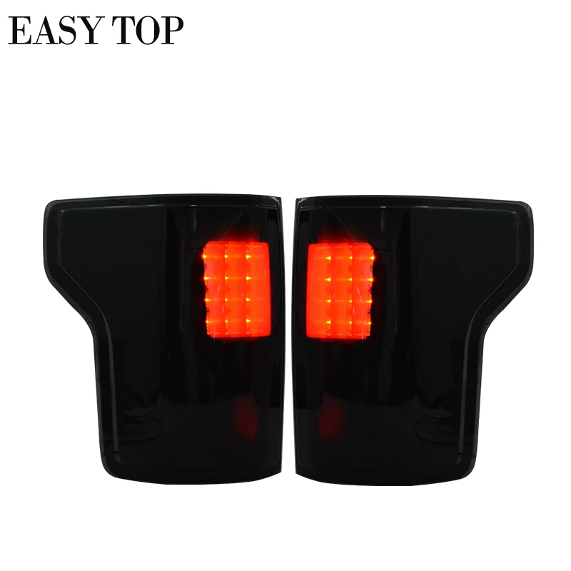 Дымовая линза 2015-2020 F150 светодиодный задсветильник для тормозной лампы Ford - купить