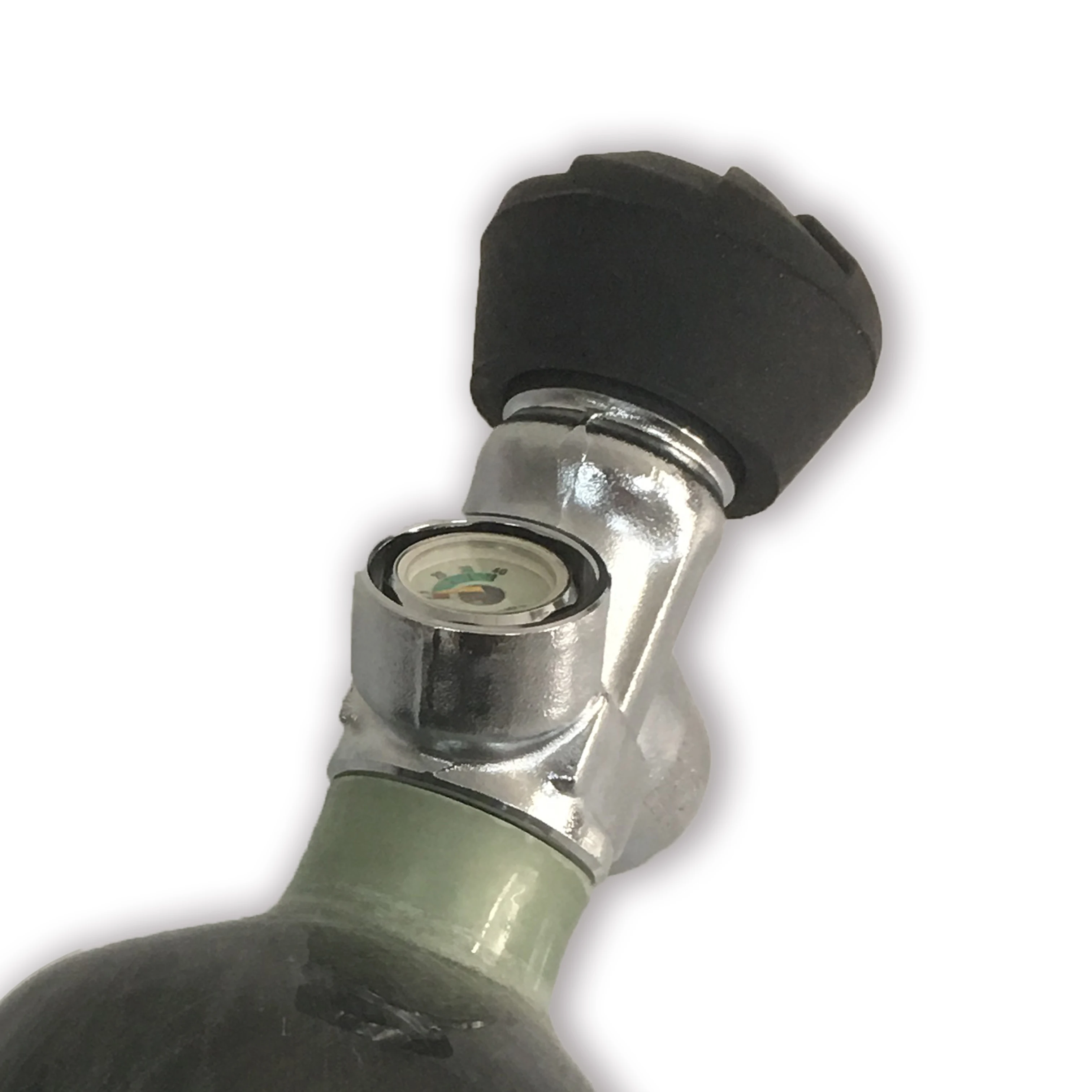 AC931 Acecare 30Mpa/4500Psi Scuba Carbon Fiber Compressed Air Cylinder Paintball Tank Valve Threading M18*1.5 For Airgun Tank