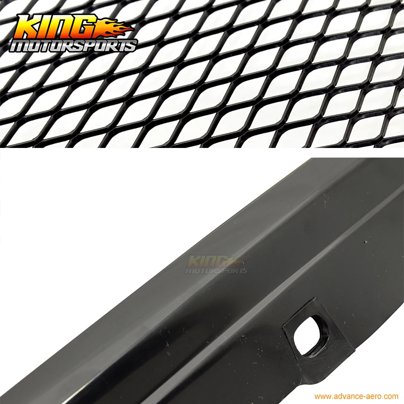 Fit For 96 97 98 Honda Civic DX LX EX EK T-R Front Mesh Black Hood Grille Grill US Domestic Free Shipping | Автомобили и