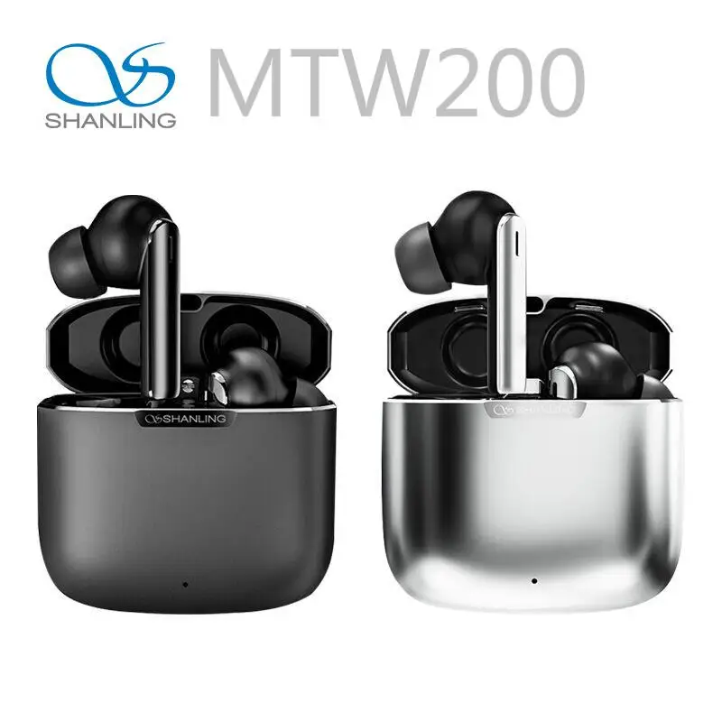 

Беспроводные наушники SHANLING MTW200, TWS, Bluetooth, водонепроницаемые спортивные наушники-вкладыши, гарнитура с поддержкой Aptx AAC SBC