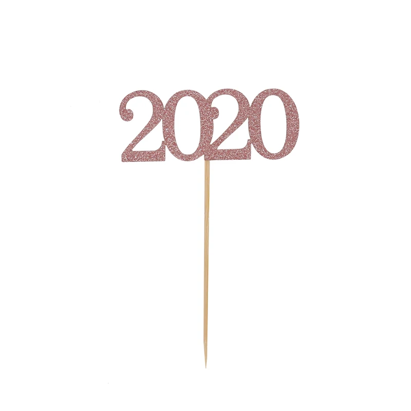 12pcs cake topper 12 шт. торт фигурки жениха и невесты; год вечерние украшения сверкающие год ЕВА кекс для Вечеринки Торт украшения на Рождество декор с утолщённой меховой опушкой - Цвет: 12pcs cake topper