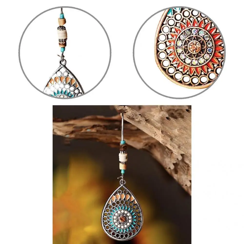 

1 пара, серьги-подвески из нержавеющей стали