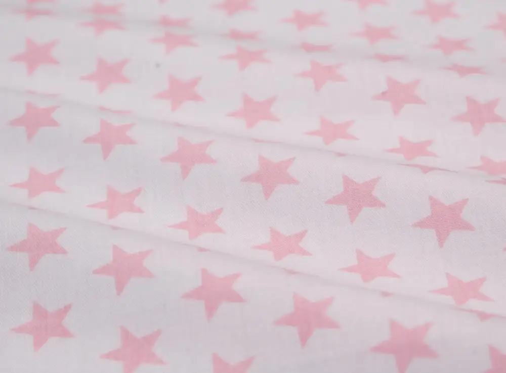 Вышитый Единорог из 100% хлопка розовый серый синий звезды сделай сам шитье для