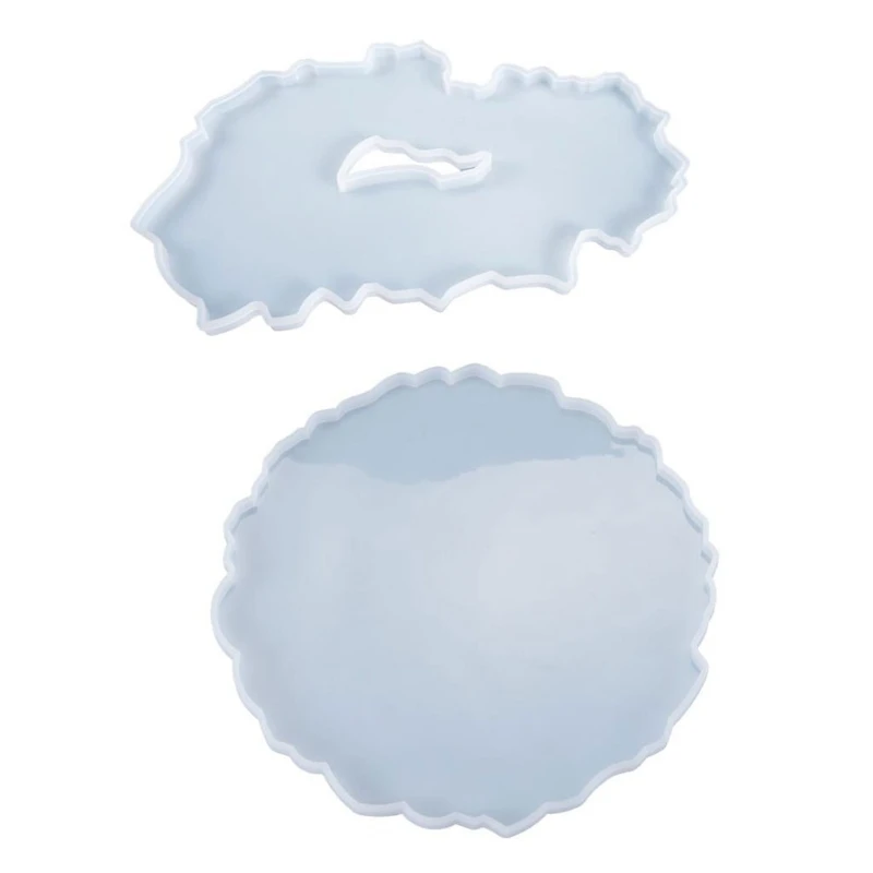 

Fruit Plate Tray Casting Silicone Mould Crystal Epoxy Resin Mold DIY Crafts Jewelry Making Tools