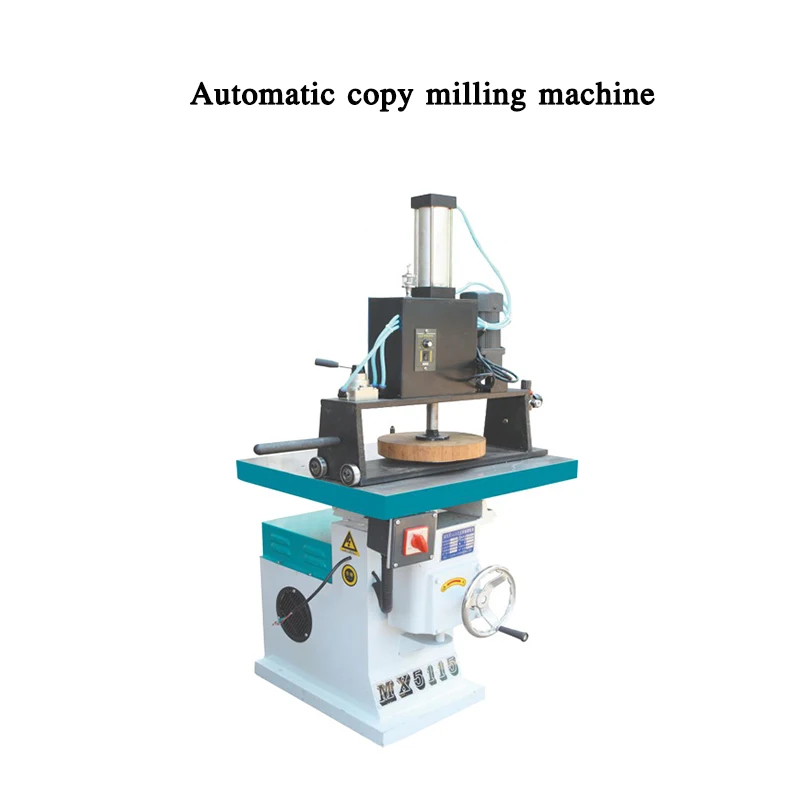 

1PC Round Wood Cutting Board Automatic Copy Milling Machine MX5115 Trimming And Slotting Machine 380V Vertical Trimming Machine