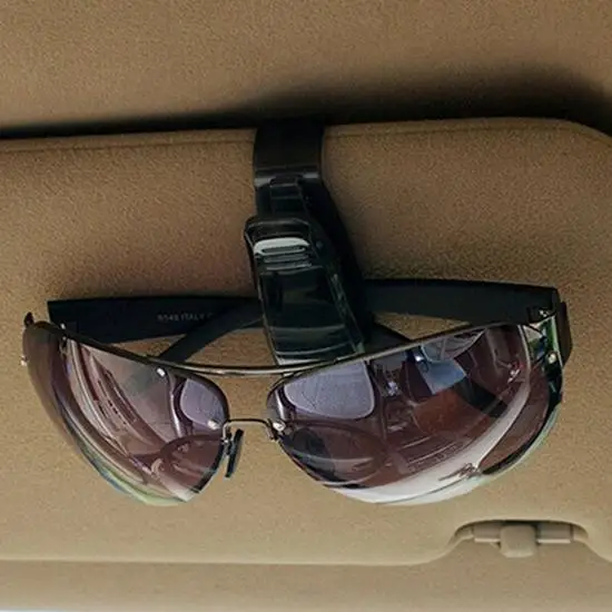 Автомобильные клипсы для солнцезащитных очков держатели держатель