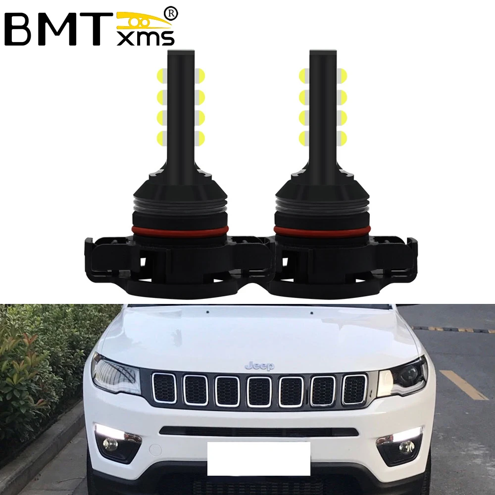 BMTxms CANBUS безошибочные 2504 PSX24W светодиодсветодиодный дневные ходовые огсветильник