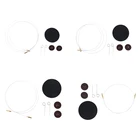 Концевые заглушки для вязания Игольный кабель, 406080100 см