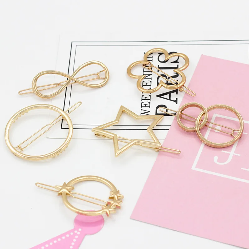 Модные заколки для волос женщин с морскими звездами сплав головной убор в