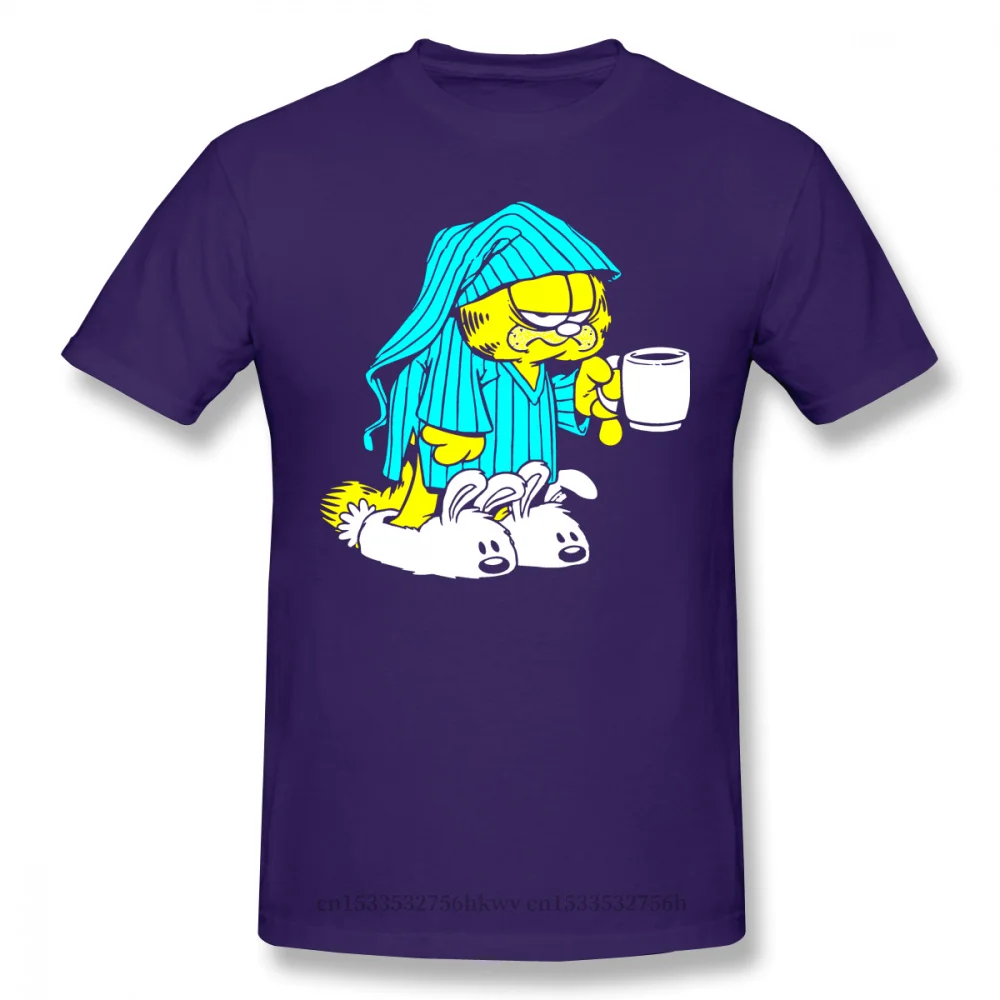 Веселая футболка с надписью Needs Coffee Black Garfield Odie Jon Arlene Pooky Comics летние большие