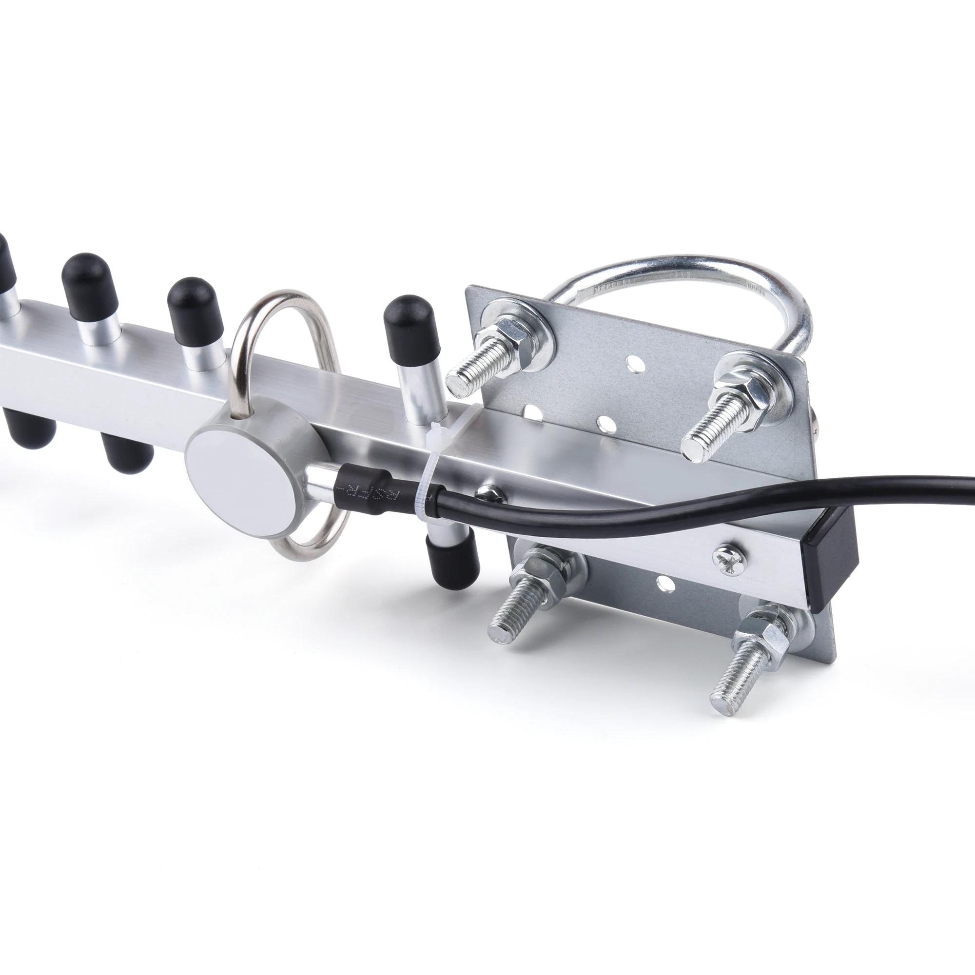 FR&RU Warehouse 2.4G 25dBi Antenna 2400-2500MHz Outdoor Wireless Yagi Antenna RP-SMA Male For Router Booster Amplifier Modem