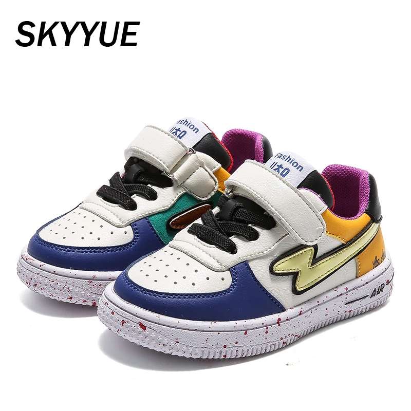 Весенние сетчатые повседневные кроссовки для малышей Детские спортивные