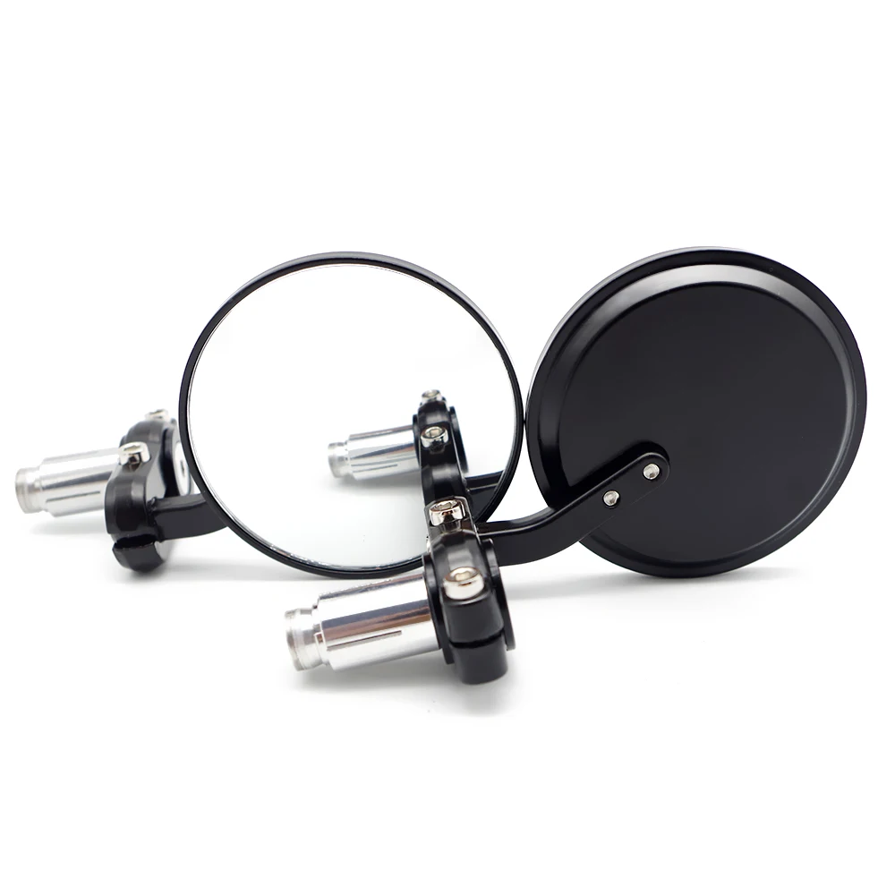 Круглое зеркало заднего вида на руль мотоцикла 7/8 дюйма для bmw k1300r r1150r 310gs f 650 gs s1000rr