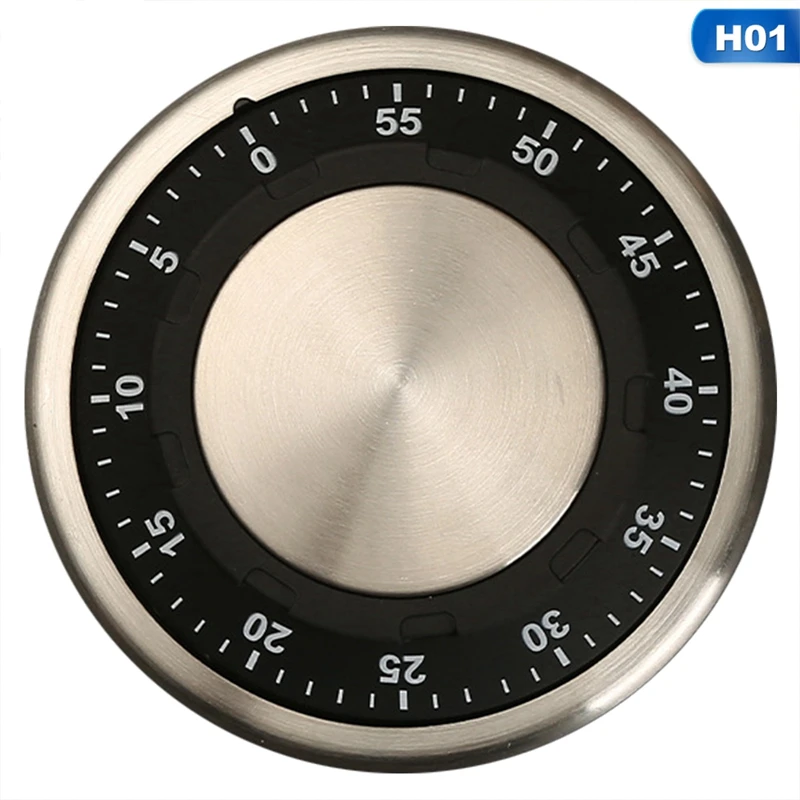 

Kitchen stainless steel mechanical timer cooking soup timer professional chef appliances