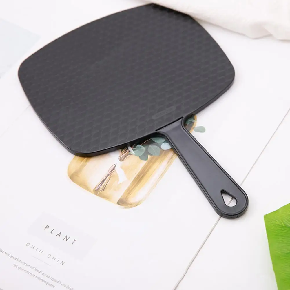 Ручное зеркало для макияжа квадратное с ручкой ручное компактные зеркала