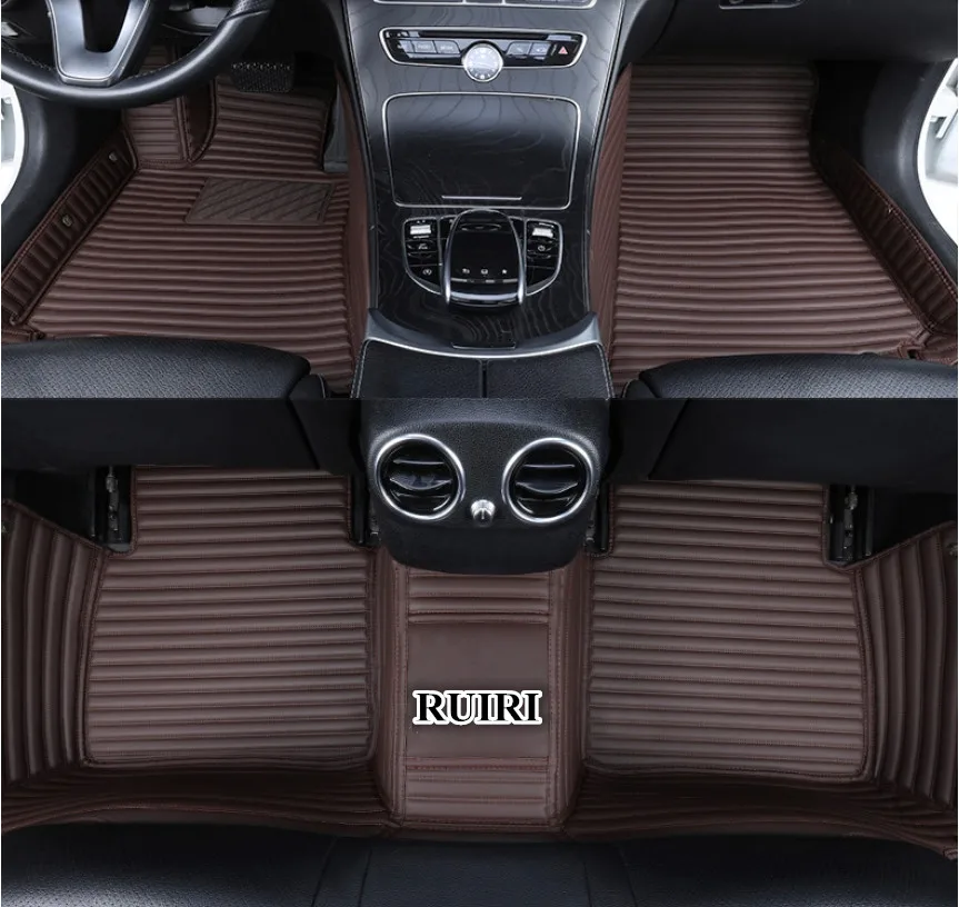 Высококачественные коврики! Специальные автомобильные коврики на заказ для Audi A4